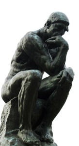 Image of The Thinker from Rodin 