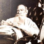 Leo Tolstoy, Russian novelist