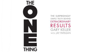 The One Thing Book Notes Summary Intellectually Fit
