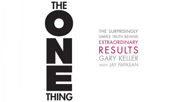 one thing book