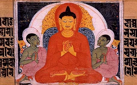 Image of the Buddha teaching The Four Noble Truths of Buddhism