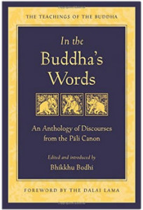 Image of In the Buddha's Words book cover, Buddhist Text ed by Bhikkhu Bodhi