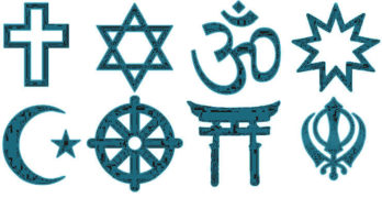 Religious Symbols of the World