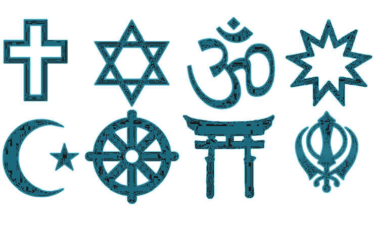 Religious Symbols of the World