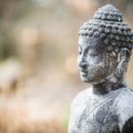 Statue of Meditating Buddha