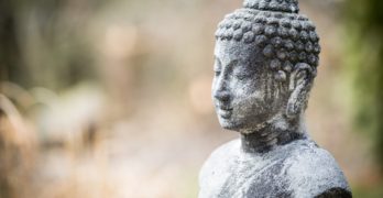 Statue of Meditating Buddha