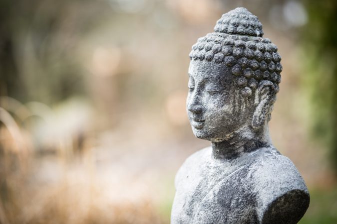 Statue of Meditating Buddha